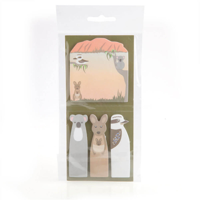 Sininen Bilby Sticky Notes