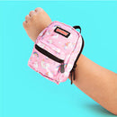 Iridescent Silver BooBoo Backpack Mini