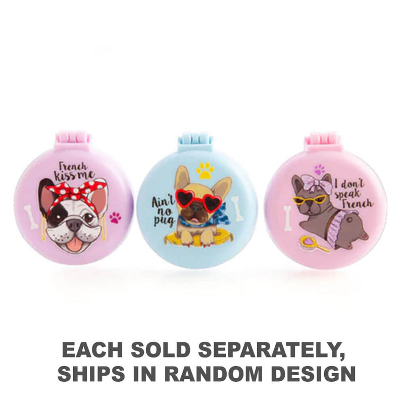 Pinsel- und Spiegeldosen