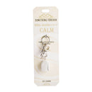 Wishstone Collection White Howlite Key Charm