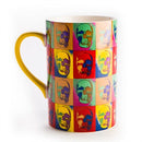 Super Giant Skull Pop Art Mug