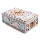 Lyxig polyresin tarotbox