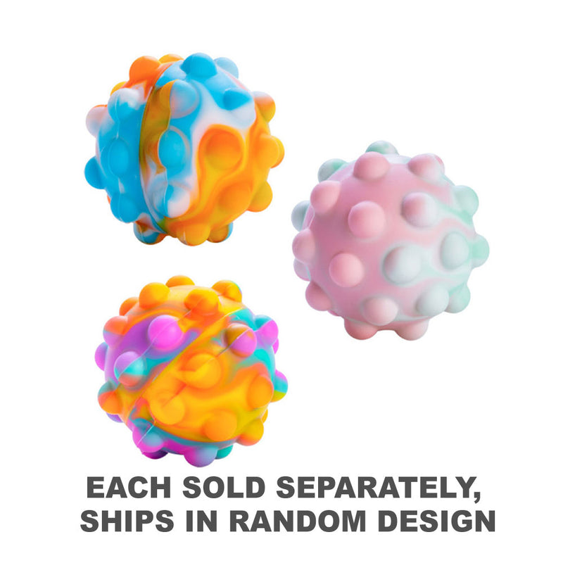  Push & Pop Zappelspielzeug (1 Stück, zufälliger Stil)