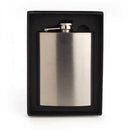 Plain Metal Flask