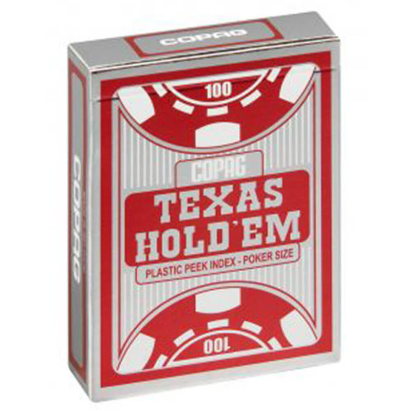 Copag -pelikortit Texas Hold Em Peek -indeksi