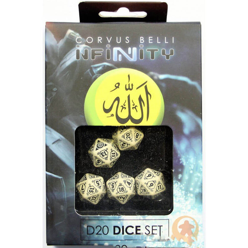 Infinity D20 Würfel-Set