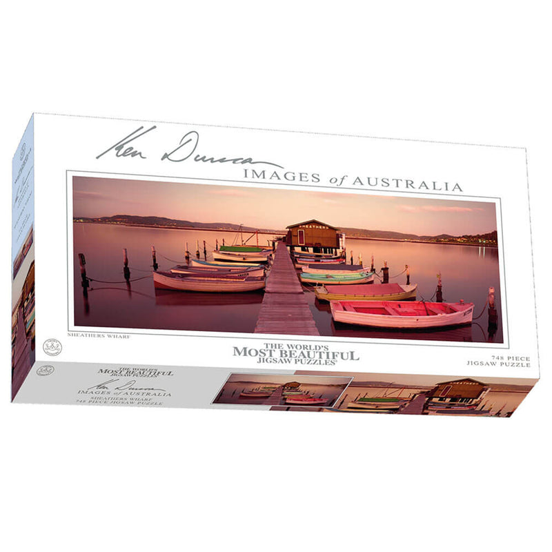 Ken Duncan Bilder von Australien Puzzle 748 Teile