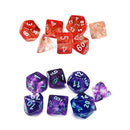 Chessex Polyhedral 7-Die Nebula Set