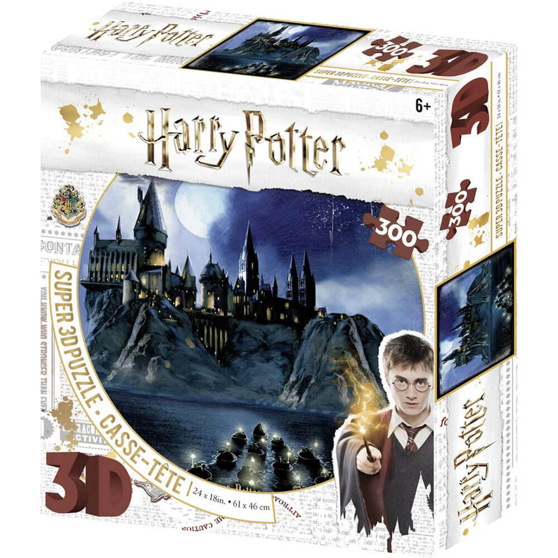 Harry Potter 3D 300pc -palapeli