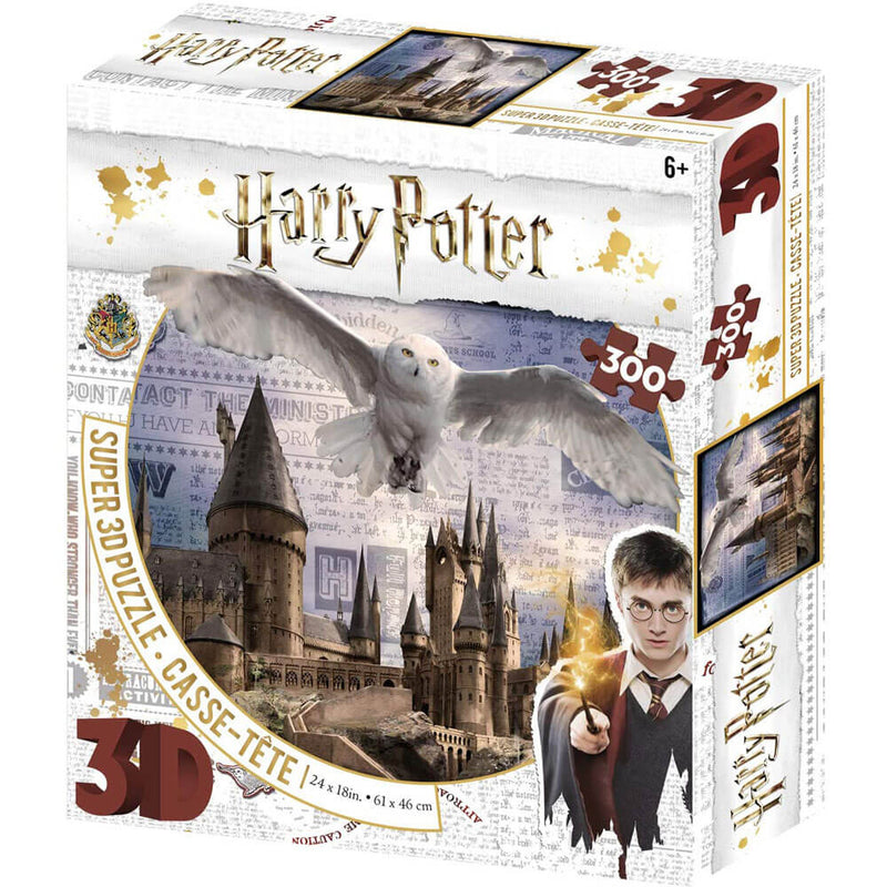Harry Potter 3D 300pc -palapeli