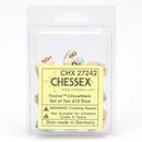 Chessex D10 Polyeder 10-teiliges festliches Set