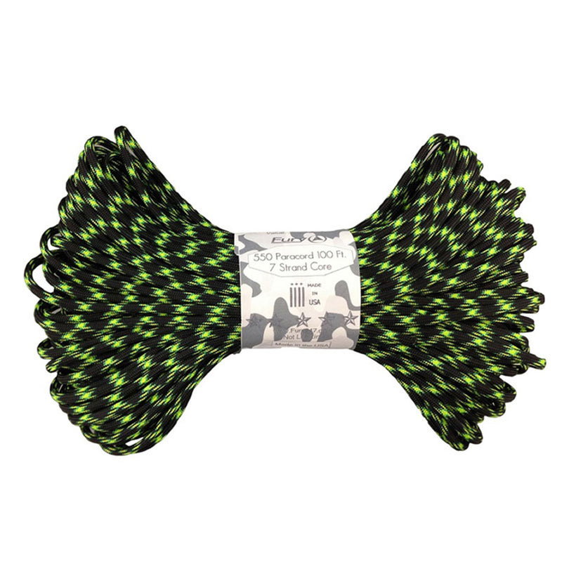 Fury Zombie -sarja Paracord 30m