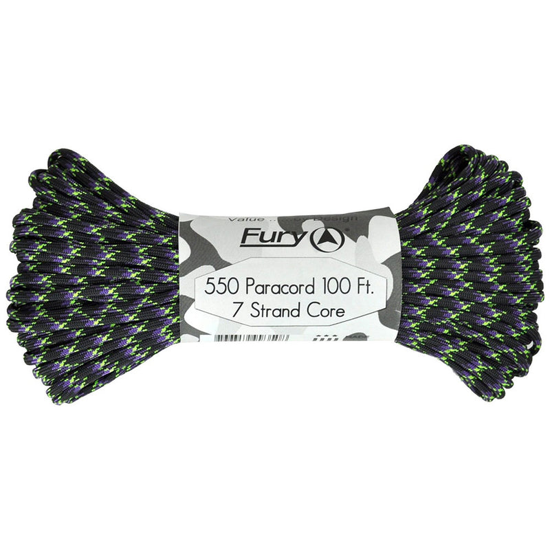 Fury Zombie -sarja Paracord 30m