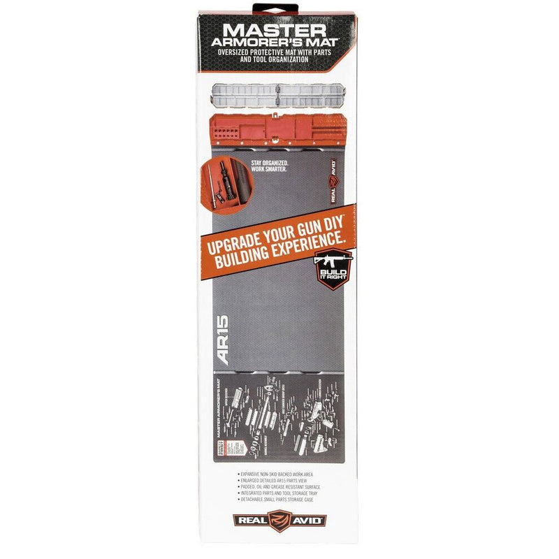 Todellinen innokas AR15 Armorerin matto w/ magneettiset osat
