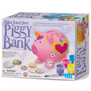 Paint My Own Piggy Bank