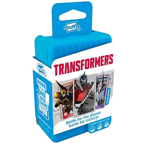 Transformers Shuffle Card Game