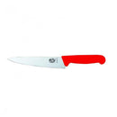 Victorinox Cooks Tranchiermesser Fibrox-Griff (Rot)