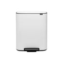 Brabantia Bo 2 -fack pedal bin 30l