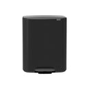 Brabantia Bo 2 -fack pedal bin 30l