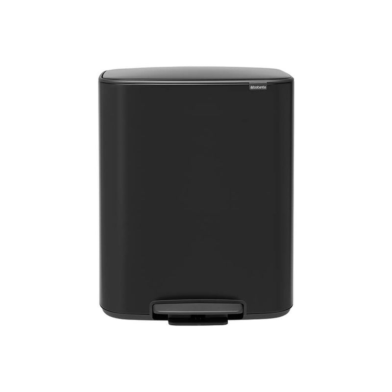 Brabantia Bo 2 -fack pedal bin 30l