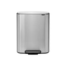 Brabantia Bo 2 -fack pedal bin 30l