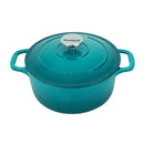 Chasseur Runder French Oven (Mediterranes Blau)
