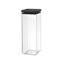 Brabantia Stackable Square Canister 2,5L