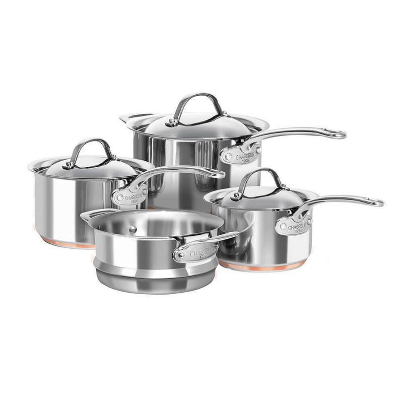 Chasseur Le Cuivre Cookware Set