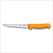 Swibo Straight Wide Blade Boning Knife (Yellow)