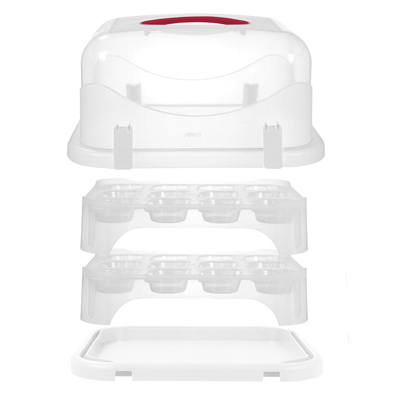 Avanti Universal Cake Carrier (24 kapasiteettia)