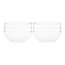 Wilkie New Bone Porzellan, quadratische Schüssel, 170 ml