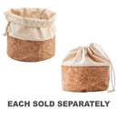 Karlstert Canvas Basket with String (Large)