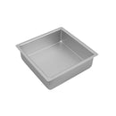 Bakemaster Square Cake Pan (hopea -anodisoitu)