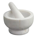 Avanti Marble Footed Mortar and Pestle