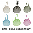 Karlstert Long Handle Natural Cotton String Bag