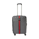 Wenger Locking Luggage Strap (Black/Red)