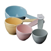 Avanti geripptes Pastell-Messset