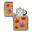 Zippo Multi Colour Woodchuck Mahogany Lighter