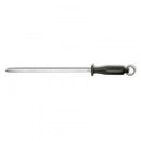 Middle Fine Cut Kitchen Sharpening Steel 27cm (Black)