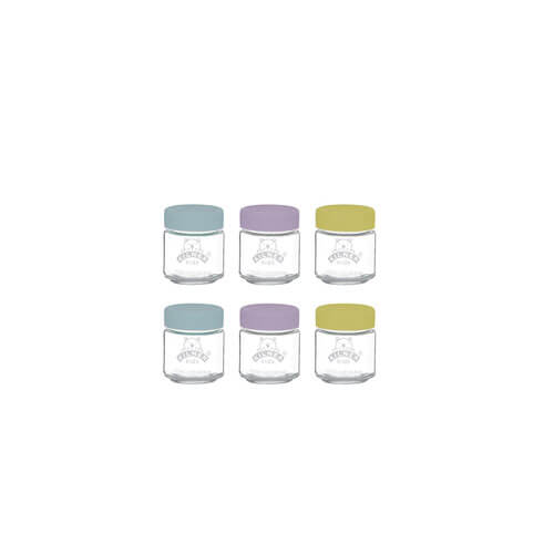 Kilner Kids Jar (6pcs)