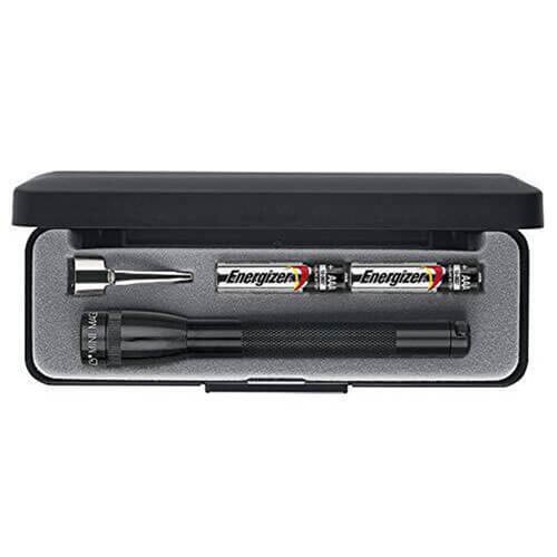 Maglite Mini 2-Cell AAA Battery Flashlight (Black)