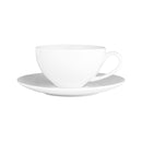 Wilkie New Bone Porcelain Breaky Cup and Saucer 400mL
