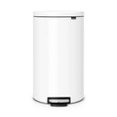 Brabantia flatback pedal bin 30l