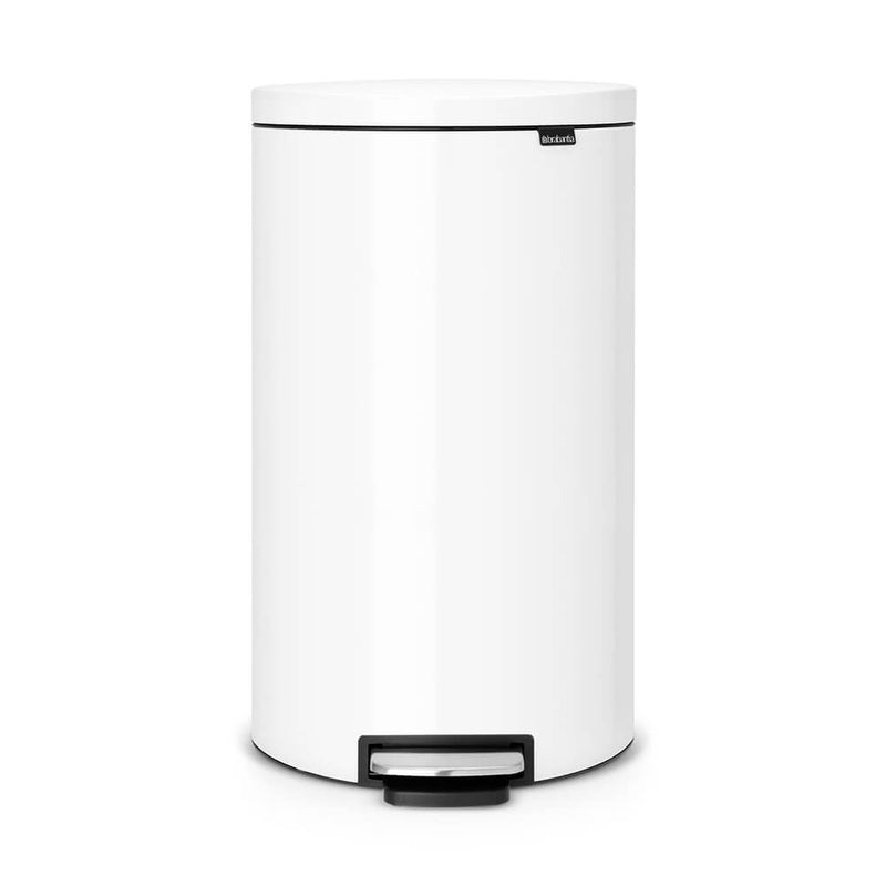 Brabantia flatback pedal bin 30l