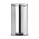 Brabantia flatback pedal bin 30l