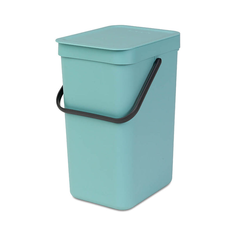 Brabantia Waste Bin Sort & Go (Mint)