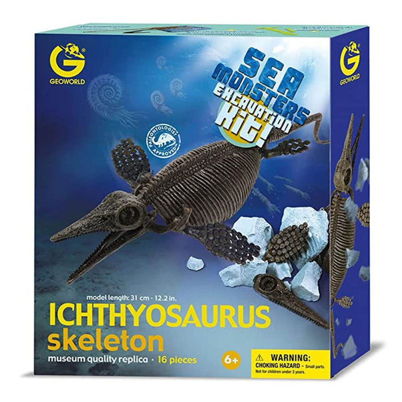 GEOWORLD Dr. Steve Hunters -kaivaskarja