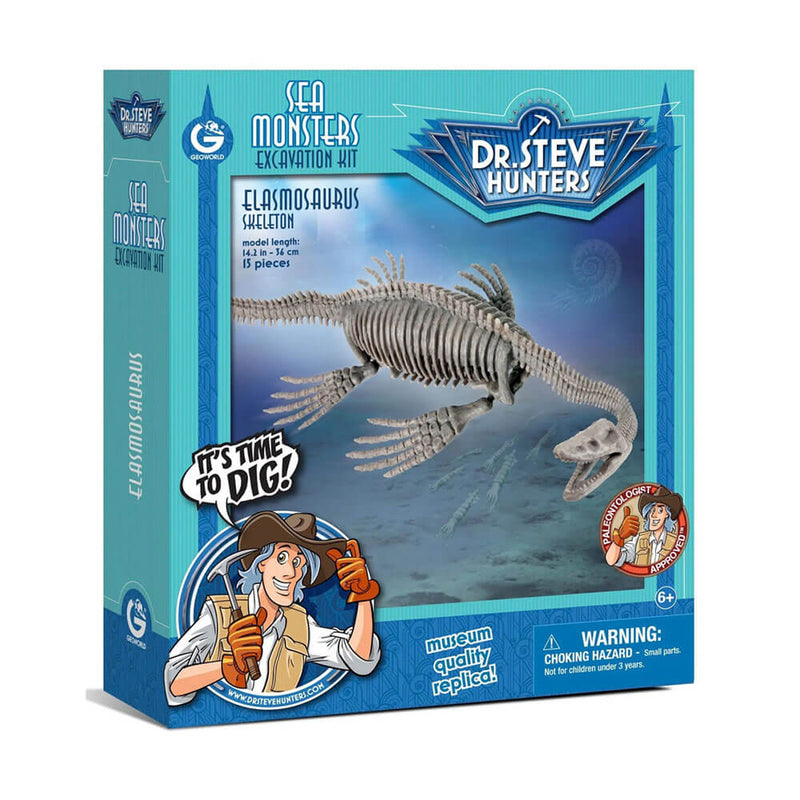 GEOWORLD Dr. Steve Hunters -kaivaskarja