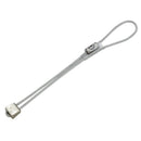 Ein Nicken. Verdrahteter Stopper