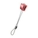 Ein Nicken. Verdrahteter Stopper